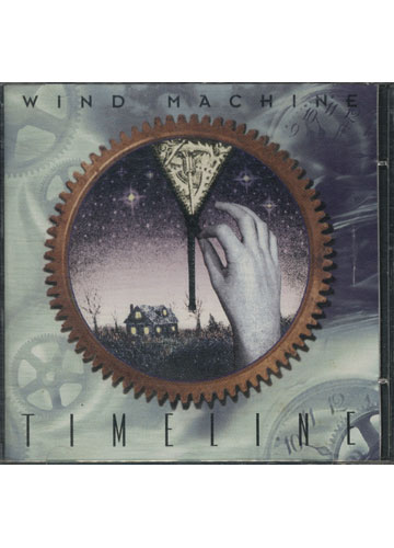 Wind Machine Discography Sebo do Messias CD - Wind Machine - Timeline *importado*