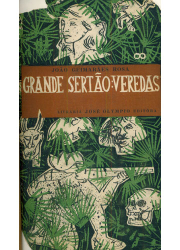 Sebo do Messias Livro - Grande Sertão - Veredas