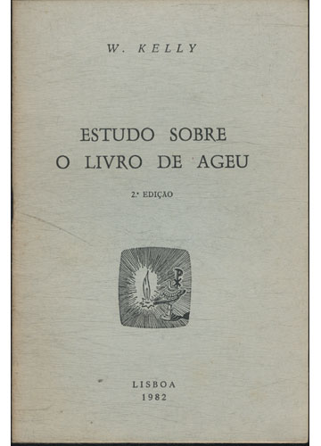 Sebo do Messias Livro - Estudos Sobre O Livro de Ageu