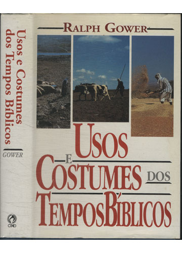 Sebo do Messias Livro - Usos e Costumes dos Tempos Bíblicos