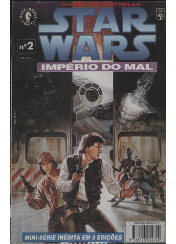 Sebo Do Messias Gibi Star Wars Império Do Mal N° 02