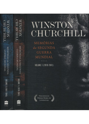 Sebo do Messias Livro - Memórias da Segunda Guerra Mundial - 2 Volumes ...