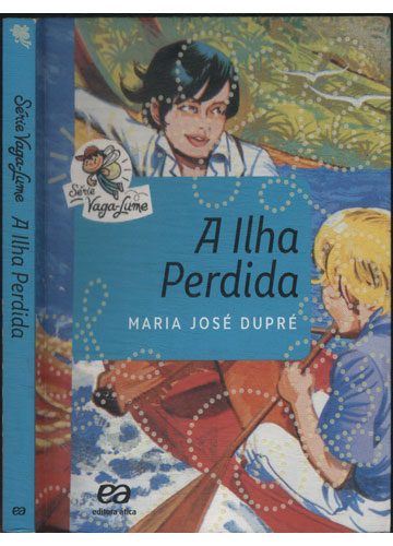 Sebo Do Messias Livro A Ilha Perdida