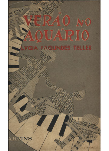 Sebo do Messias Livro - Verão no Aquário - Com Dedicatória da Autora