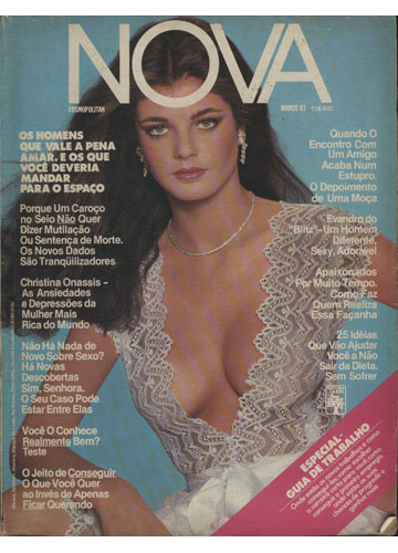 Sebo Do Messias Revista Nova Cosmopolitan Ano 1983 N°114 