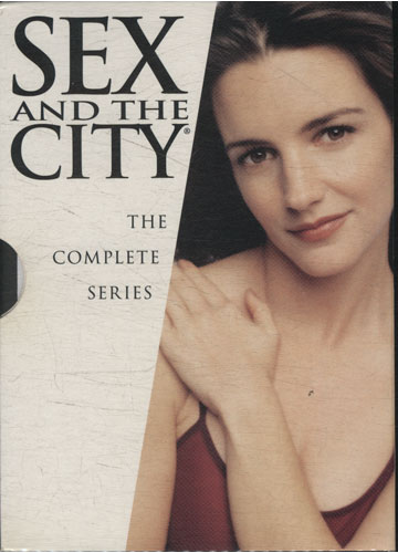 Sebo Do Messias Dvd Sex And The City The Complete Series Box C 18