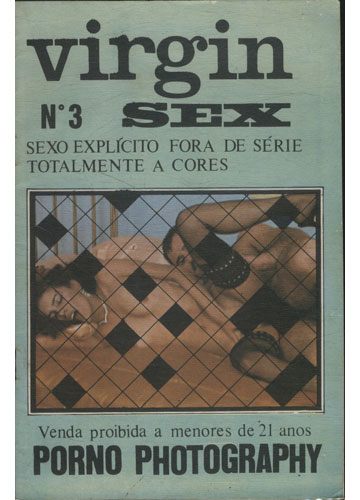 Sebo Do Messias Revista Virgin Sex N° 03 Colorida