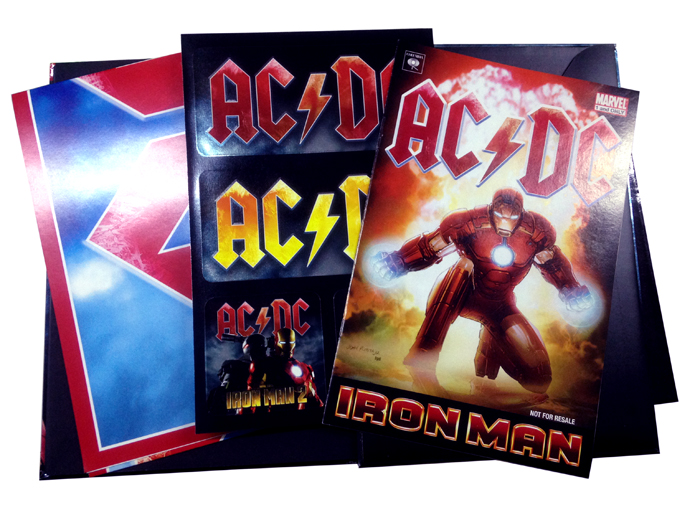 Sebo do Messias Livro - AC/ DC - Iron Man 2 - Collector's Edition - Com ...