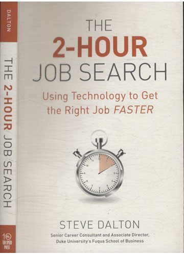 Sebo do Messias Livro - The 2-Hour Job Search
