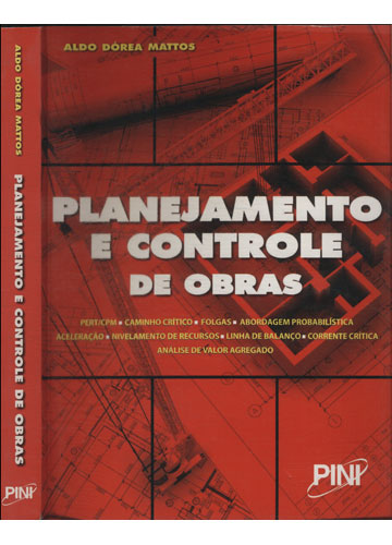 Sebo do Messias Livro - Planejamento e Controle de Obras