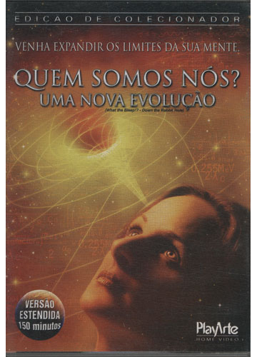 Sebo Do Messias Dvd Quem Somos Nós Uma Nova Evolução Duplo