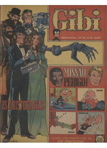 Sebo do Messias Gibi - Gibi Semanal - Nº.10 - Os Aristocratas