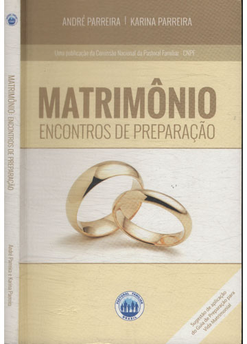 Sebo do Messias Livro - Matrimônio - Encontros de Preparação