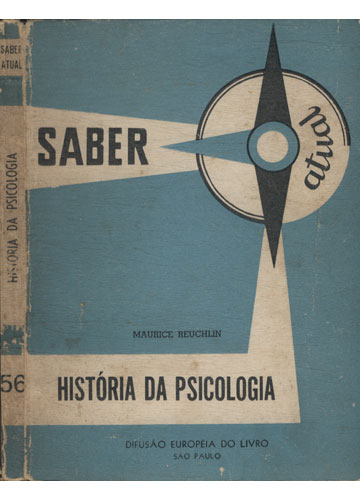 Sebo do Messias Livro - História da Psicologia