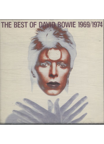 Sebo do Messias CD - The Best of David Bowie - 1969 / 1974 *importado*