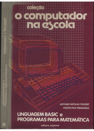 Sebo do Messias Livro - Linguagem Basic e Programas para Matemática