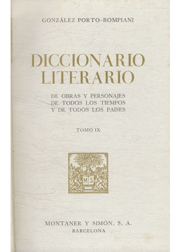 Sebo Do Messias Livro Diccionario Literario Volume Obras R S