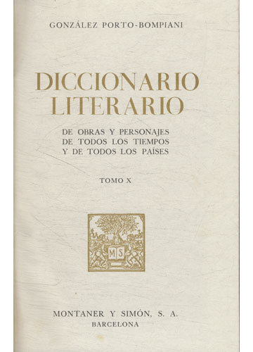 Sebo Do Messias Livro Diccionario Literario Volume Obras T Z