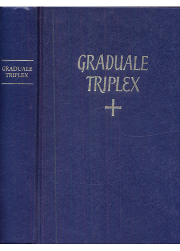 Sebo do Messias Livro - Graduale Triplex