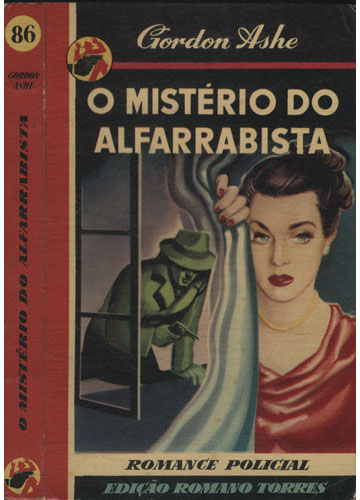 Sebo do Messias Livro - O Mistério do Alfarrabista