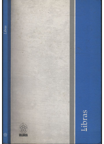 Sebo do Messias Livro - Libras