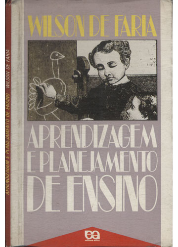 Sebo do Messias Livro - Aprendizagem e Planejamento de Ensino