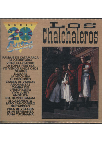 Sebo Do Messias CD   Los Chalchaleros   Serie 20 Exitos *importado*