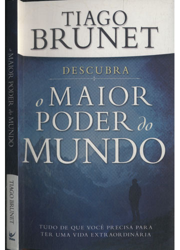 Sebo do Messias Livro - O Maior Poder do Mundo