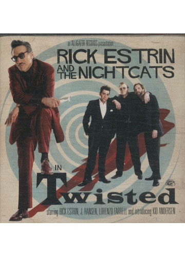 Sebo do Messias CD - Rick Estrin and the Nightcats - Twisted