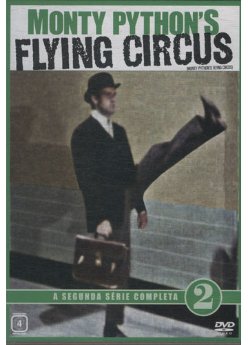 Sebo do Messias DVD - Monty Python's Flying Circus - A Segunda Série ...