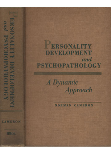 Sebo do Messias Livro - Personality Development and Psychopathology