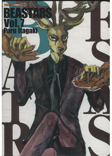 Sebo do Messias Gibi - Beastars - Volume 7