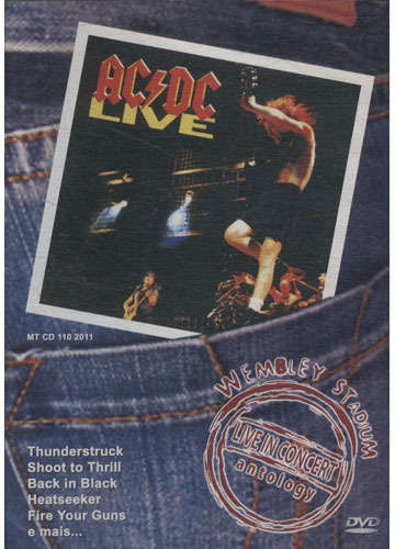 Sebo do Messias DVD - AC/DC Live - Wembley Stadium
