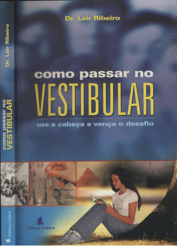 Sebo do Messias Livro - Como Passar no Vestibular