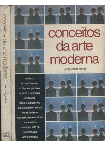 Sebo do Messias Livro - Conceitos da Arte Moderna