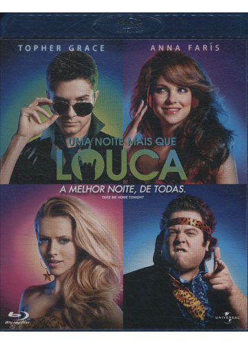 Sebo do Messias DVD - *Blu-Ray* Uma Noite Mais que Louca