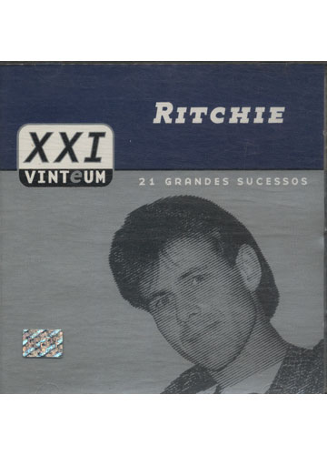 Sebo do Messias CD - Ritchie - 21 Grandes Sucessos