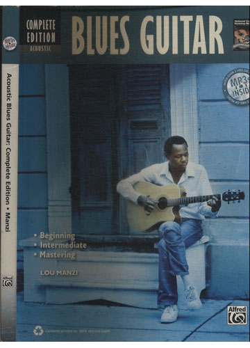 Sebo do Messias Livro - Acoustic Blues Guitar - Complete Edition ...