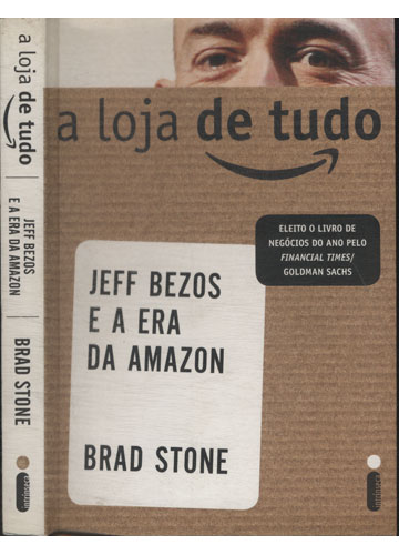 Sebo do Messias Livro - A Loja de Tudo - Jeff Bezos e a Era da Amazon