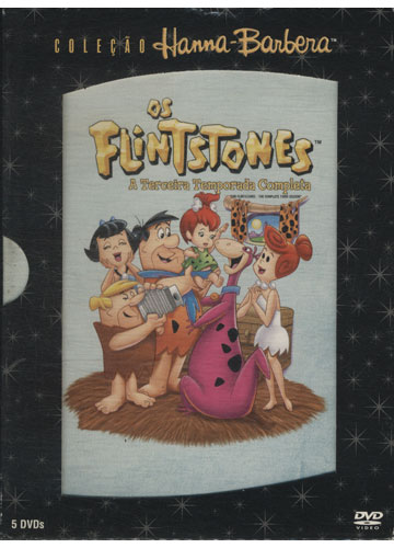 Sebo do Messias DVD - Os Flintstones - A Terceira Temporada Completa ...