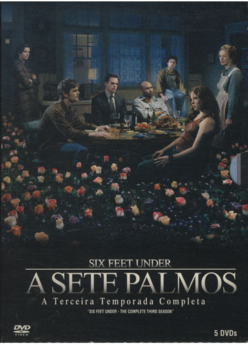 Sebo do Messias DVD - A Sete Palmos - A Terceira Temporada Completa ...