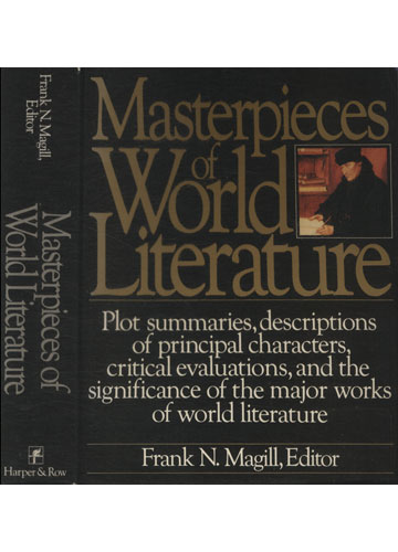 Sebo do Messias Livro - Masterpieces of World Literature