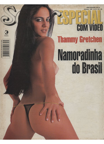 Sexy Brazil Magazine Playboy Revista Sexy Brasil Special Edition Gretchen