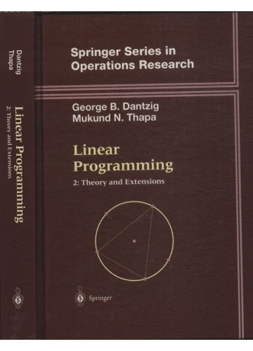 Sebo do Messias Livro - Linear Programming - 2 - Theory and Extensions