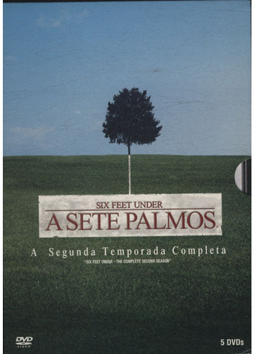 Sebo do Messias DVD - A Sete Palmos - A Segunda Temporada Completa ...