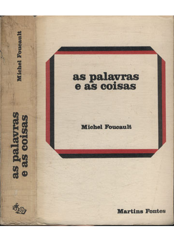 Sebo do Messias Livro - As Palavras e as Coisas