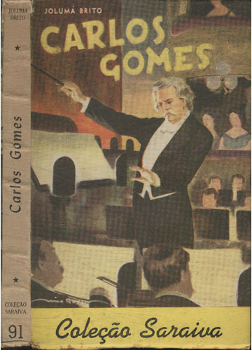 Sebo do Messias Livro - Carlos Gomes