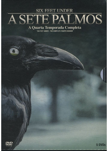 Sebo do Messias DVD - A Sete Palmos - A Quarta Temporada Completa *Box ...