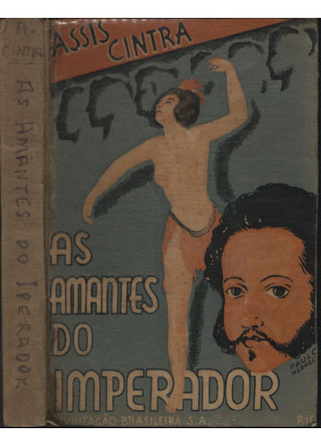 Sebo do Messias Livro - As Amantes do Imperador