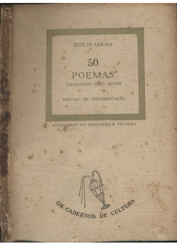 Sebo do Messias Livro - 50 Poemas - Escolhidos Pelo Autor - Com ...